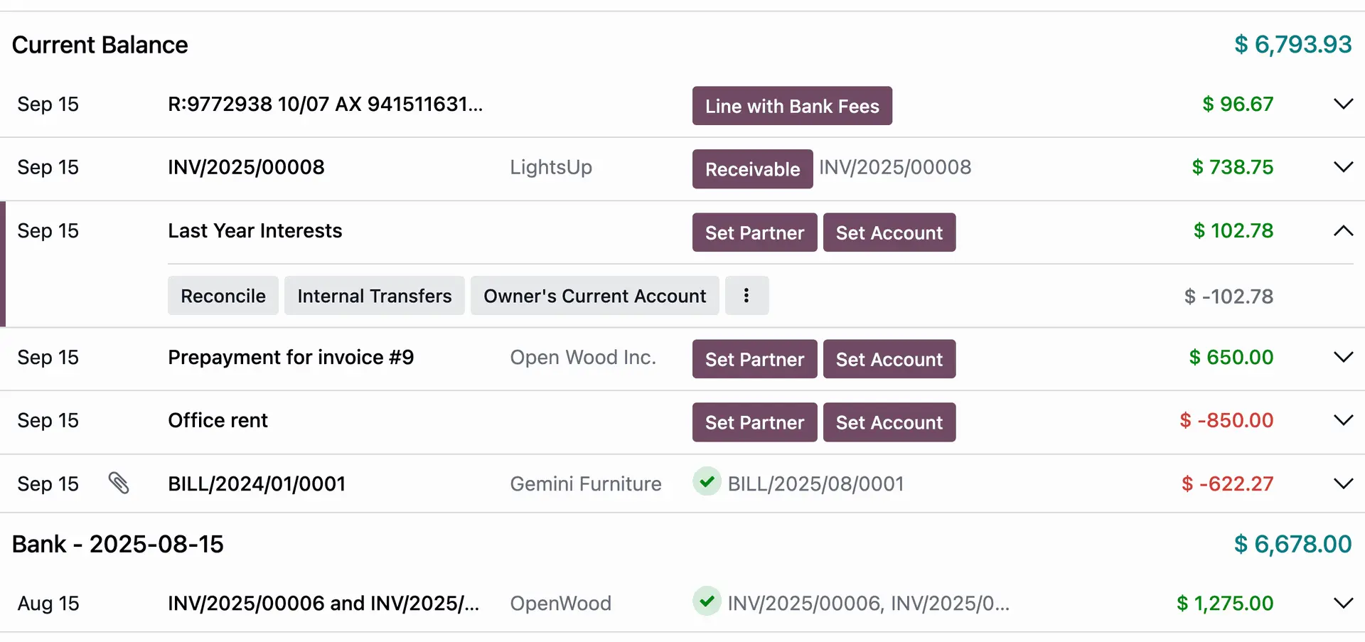 Odoo Aangepaste auditrapporten