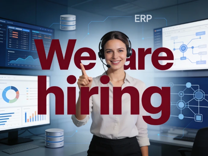 We are hiring
