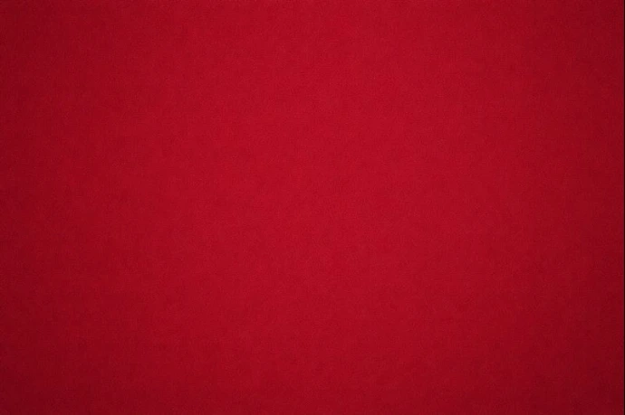 red decorative block